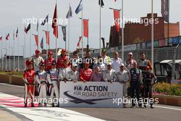   2014 WTCC drivers  12.04.2014. World Touring Car Championship, Rounds 01 and 02, Marrakech, Morocco.