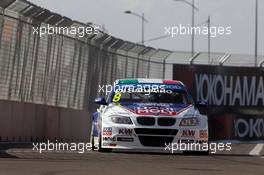   Free Practice 1, Pasquale Di Sabatino (ITA) BMW 320 TC, Liqui Moly Team Engstler   12.04.2014. World Touring Car Championship, Rounds 01 and 02, Marrakech, Morocco.