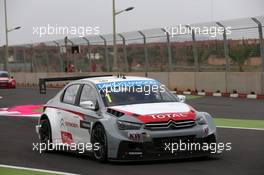  Race 1, Yvan Muller (FRA) Citroen C-Elysee WTCC, Citroen Total WTCC   13.04.2014. World Touring Car Championship, Rounds 01 and 02, Marrakech, Morocco.