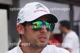   JosÃ© Maria Lopez (ARG) Citroen C-Elysee WTCC, Citroen Total WTCC  11.04.2014. World Touring Car Championship, Rounds 01 and 02, Marrakech, Morocco.