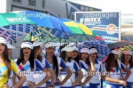   Grid Girls   12.04.2014. World Touring Car Championship, Rounds 01 and 02, Marrakech, Morocco.