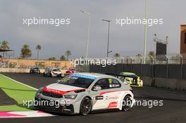   Race 2, Jose Maria Lopez (ARG) Citroen C-Elysee WTCC, Citroen Total WTCC   13.04.2014. World Touring Car Championship, Rounds 01 and 02, Marrakech, Morocco.