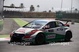   12.04.2014. World Touring Car Championship, Rounds 01 and 02, Marrakech, Morocco.