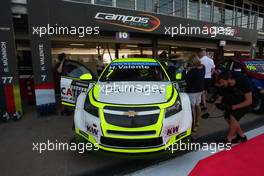   Free Practice 1, Hugo Valente (ESP) Chevrolet RML Cruze TC1, Campos Racing   12.04.2014. World Touring Car Championship, Rounds 01 and 02, Marrakech, Morocco.