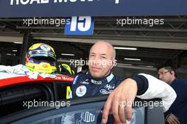   Testing, Tom Coronel (NLD) Cevrolet RML Cruze TC1, Roal Motorsport  11.04.2014. World Touring Car Championship, Rounds 01 and 02, Marrakech, Morocco.