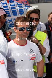   Autograph session, Sebastian Loeb (FRA) Citroen C-Elysee WTCC, Citroen Total WTCC   13.04.2014. World Touring Car Championship, Rounds 01 and 02, Marrakech, Morocco.