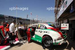   12.04.2014. World Touring Car Championship, Rounds 01 and 02, Marrakech, Morocco.