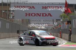   Testing, Sebastien Loeb (FRA) Citroen C-Elysee WTCC, Citroen Total WTCC  11.04.2014. World Touring Car Championship, Rounds 01 and 02, Marrakech, Morocco.