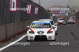   Testing, John Filippi (FRA) SEAT Leon WTCC, Campos Racing  11.04.2014. World Touring Car Championship, Rounds 01 and 02, Marrakech, Morocco.