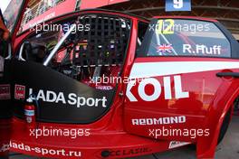   Free Practice 2, Robert Huff (GBR) LADA Granta 1.6T, LADA Sport Lukoil   12.04.2014. World Touring Car Championship, Rounds 01 and 02, Marrakech, Morocco.