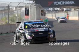   Free Practice 1, Tom Chilton (GBR) Chevrolet RML Cruze TC1, ROAL Motorsport   12.04.2014. World Touring Car Championship, Rounds 01 and 02, Marrakech, Morocco.