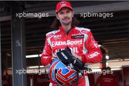   Free Practice 1,  James Thompson (GBR) Lada Granta 1.6T, LADA Sport Lukoil   12.04.2014. World Touring Car Championship, Rounds 01 and 02, Marrakech, Morocco.