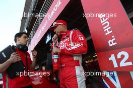   Free Practice 1, Robert Huff (GBR) LADA Granta 1.6T, LADA Sport Lukoil   12.04.2014. World Touring Car Championship, Rounds 01 and 02, Marrakech, Morocco.