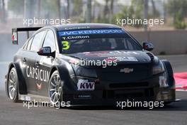   Free Practice 1, Tom Chilton (GBR) Chevrolet RML Cruze TC1, ROAL Motorsport   12.04.2014. World Touring Car Championship, Rounds 01 and 02, Marrakech, Morocco.