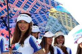   Grid Girls   12.04.2014. World Touring Car Championship, Rounds 01 and 02, Marrakech, Morocco.