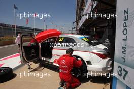   12.04.2014. World Touring Car Championship, Rounds 01 and 02, Marrakech, Morocco.