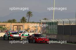   Race 2, The Safety car on the track   13.04.2014. World Touring Car Championship, Rounds 01 and 02, Marrakech, Morocco.