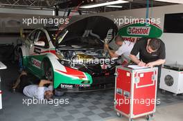 10.04.2014- Tiago Monteiro (POR) Honda Civic WTCC, Castrol Honda WTC Team