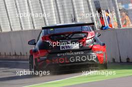   Free Practice 1, Norbert Michelisz (HUN) Honda Civic WTCC, Zengo Motorsport   12.04.2014. World Touring Car Championship, Rounds 01 and 02, Marrakech, Morocco.