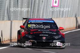   Free Practice 1, Norbert Michelisz (HUN) Honda Civic WTCC, Zengo Motorsport   12.04.2014. World Touring Car Championship, Rounds 01 and 02, Marrakech, Morocco.