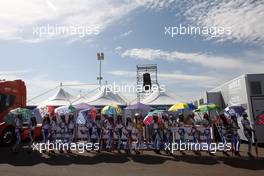   Grid Girls   12.04.2014. World Touring Car Championship, Rounds 01 and 02, Marrakech, Morocco.