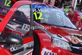   Free Practice 2, Robert Huff (GBR) LADA Granta 1.6T, LADA Sport Lukoil   12.04.2014. World Touring Car Championship, Rounds 01 and 02, Marrakech, Morocco.