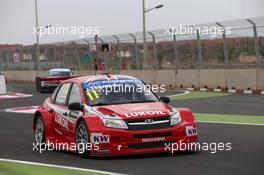   Race 1,  James Thompson (GBR) Lada Granta 1.6T, LADA Sport Lukoil   13.04.2014. World Touring Car Championship, Rounds 01 and 02, Marrakech, Morocco.