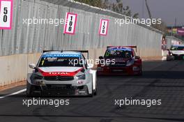   Free Practice 1, Yvan Muller (FRA) Citroen C-ElysÃ©e WTCC, Citroen Total WTCC   12.04.2014. World Touring Car Championship, Rounds 01 and 02, Marrakech, Morocco.