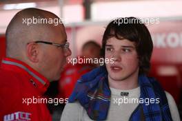   Free Practice 1, Mikhail Kozlovskiy (RUS) LADA Granta 1.6T, LADA Sport Lukoil   12.04.2014. World Touring Car Championship, Rounds 01 and 02, Marrakech, Morocco.