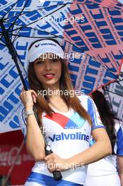   Grid Girl   12.04.2014. World Touring Car Championship, Rounds 01 and 02, Marrakech, Morocco.