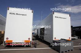   Motorhome Roal  12.04.2014. World Touring Car Championship, Rounds 01 and 02, Marrakech, Morocco.