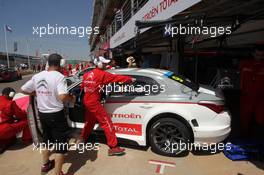   12.04.2014. World Touring Car Championship, Rounds 01 and 02, Marrakech, Morocco.