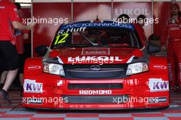   Free Practice 1, Robert Huff (GBR) LADA Granta 1.6T, LADA Sport Lukoil   12.04.2014. World Touring Car Championship, Rounds 01 and 02, Marrakech, Morocco.