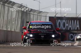   Free Practice 1, Norbert Michelisz (HUN) Honda Civic WTCC, Zengo Motorsport   12.04.2014. World Touring Car Championship, Rounds 01 and 02, Marrakech, Morocco.