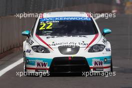   Testing, Petr FulÃ­n (CZE) SEAT Leon WTCC, Campos Racing  11.04.2014. World Touring Car Championship, Rounds 01 and 02, Marrakech, Morocco.