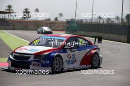   12.04.2014. World Touring Car Championship, Rounds 01 and 02, Marrakech, Morocco.