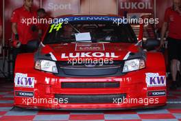   Free Practice 1, Mikhail Kozlovskiy (RUS) LADA Granta 1.6T, LADA Sport Lukoil   12.04.2014. World Touring Car Championship, Rounds 01 and 02, Marrakech, Morocco.