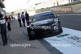   Free Practice 1, Tom Chilton (GBR) Chevrolet RML Cruze TC1, ROAL Motorsport   12.04.2014. World Touring Car Championship, Rounds 01 and 02, Marrakech, Morocco.