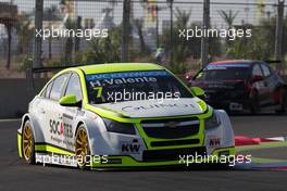   Free Practice 1, Hugo Valente (ESP) Chevrolet RML Cruze TC1, Campos Racing   12.04.2014. World Touring Car Championship, Rounds 01 and 02, Marrakech, Morocco.