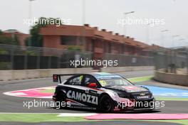   Testing, Gianni Morbidelli (ITA) Chevrolet RML Cruze TC1, ALL-INKL_COM Munnich Motorsport  11.04.2014. World Touring Car Championship, Rounds 01 and 02, Marrakech, Morocco.
