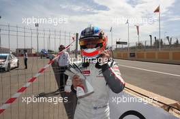   Qualifying, JosÃ© Maria Lopez (ARG) Citroen C-ElysÃ©e WTCC, Citroen Total WTCC pole position   12.04.2014. World Touring Car Championship, Rounds 01 and 02, Marrakech, Morocco.