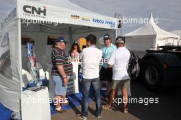   CNH IVECO  12.04.2014. World Touring Car Championship, Rounds 01 and 02, Marrakech, Morocco.