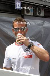   Sebastien Loeb (FRA) Citroen C-Elysee WTCC, Citroen Total WTCC  11.04.2014. World Touring Car Championship, Rounds 01 and 02, Marrakech, Morocco.