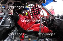   Robert Huff (GBR) LADA Granta 1.6T, LADA Sport Lukoil   12.04.2014. World Touring Car Championship, Rounds 01 and 02, Marrakech, Morocco.