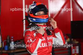   Free Practice 2, Mikhail Kozlovskiy (RUS) LADA Granta 1.6T, LADA Sport Lukoil   12.04.2014. World Touring Car Championship, Rounds 01 and 02, Marrakech, Morocco.