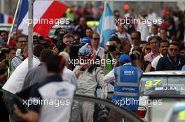   Race 1, Jose Maria Lopez (ARG) Citroen C-Elysee WTCC   13.04.2014. World Touring Car Championship, Rounds 01 and 02, Marrakech, Morocco.