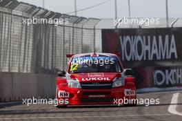   Free Practice 1, Robert Huff (GBR) LADA Granta 1.6T, LADA Sport Lukoil   12.04.2014. World Touring Car Championship, Rounds 01 and 02, Marrakech, Morocco.