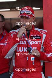   Free Practice 1, Robert Huff (GBR) LADA Granta 1.6T, LADA Sport Lukoil   12.04.2014. World Touring Car Championship, Rounds 01 and 02, Marrakech, Morocco.