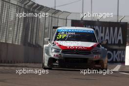   Free Practice 1, JosÃ© Maria Lopez (ARG) Citroen C-ElysÃ©e WTCC, Citroen Total WTCC   12.04.2014. World Touring Car Championship, Rounds 01 and 02, Marrakech, Morocco.