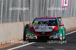   Free Practice 1, Mehdi Bennani (MAR) Honda Civic WTCC, Proteam Racing   12.04.2014. World Touring Car Championship, Rounds 01 and 02, Marrakech, Morocco.